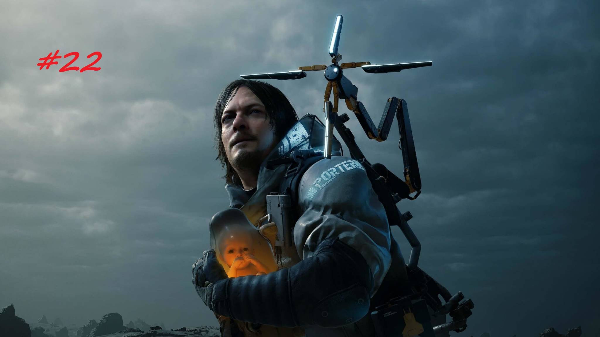 Death Stranding, часть 21, Крайний узел
