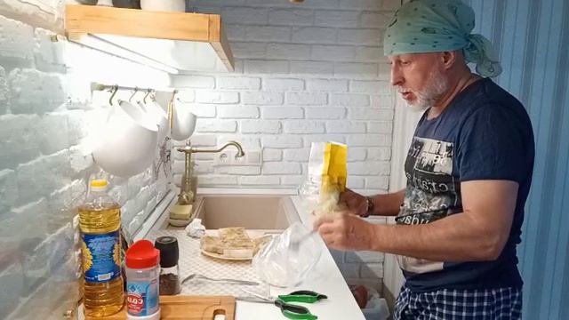 Готовим Рыбку с Мейн-куном Лорей🐯🐟🔥