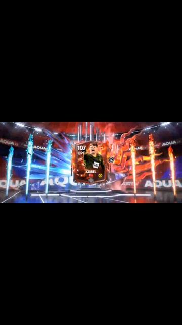 107 OVR  AQUA VS INFERNO В FC MOBILE #fcmobile #fc24 #toty #фифа #фифамобайл