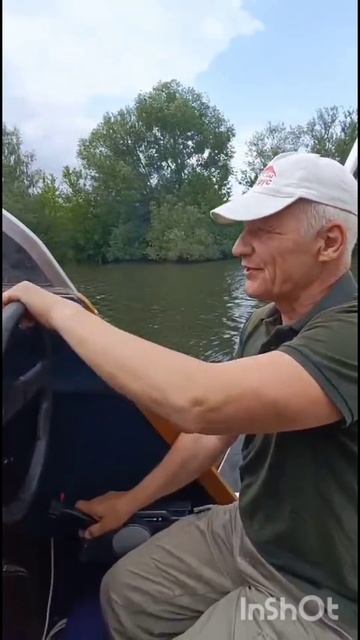 Тестируем заточенный ребной винт