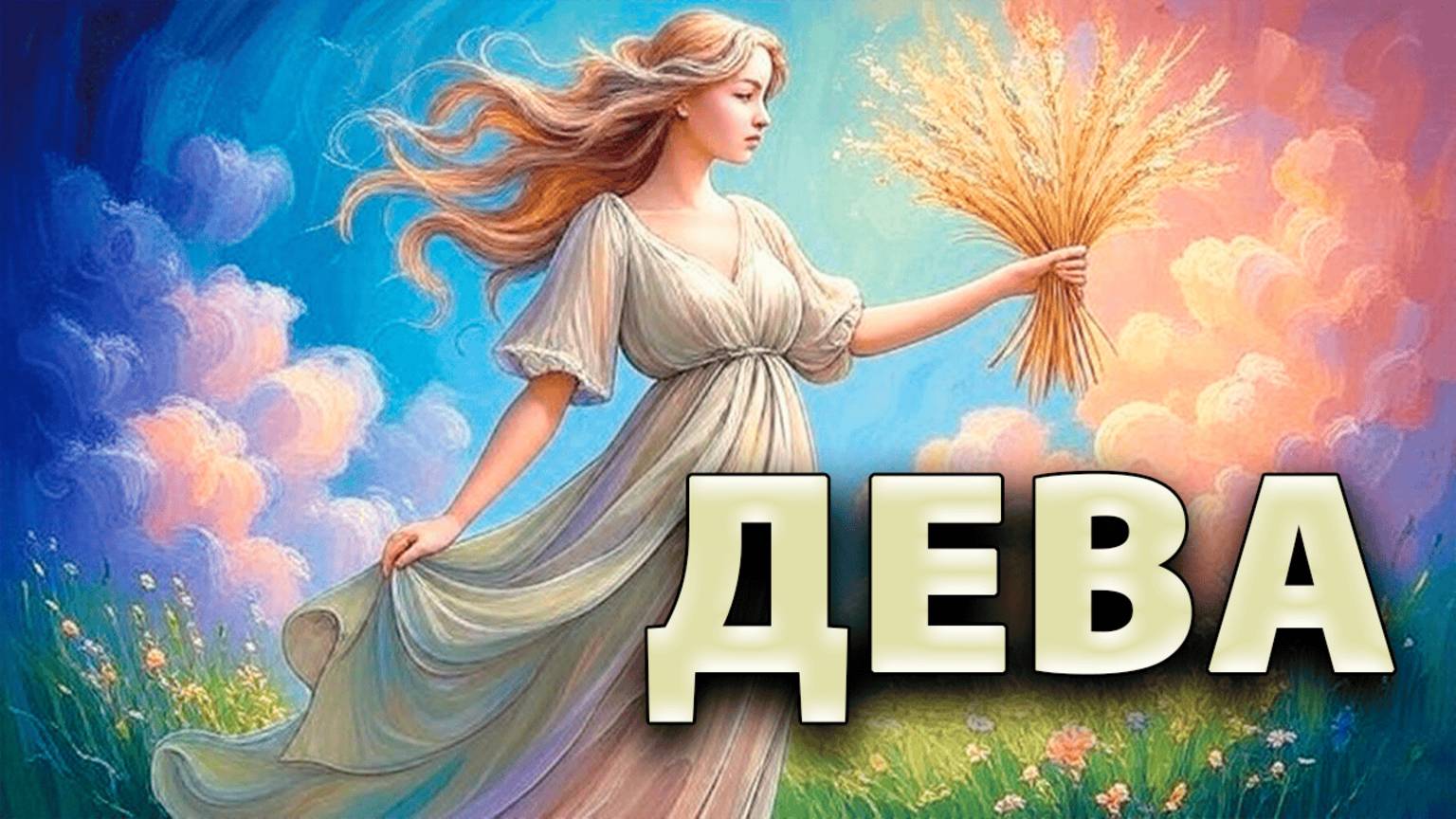 ДЕВА - ГОРОСКОП на ИЮЛЬ 2025: Время обновлений, заботы о себе и радости в работе