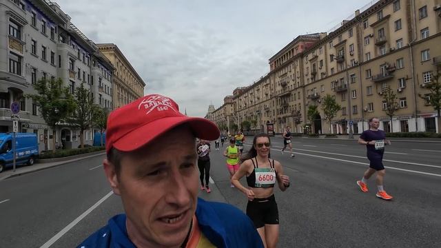 Московская эстафета 17 мая 2025 г