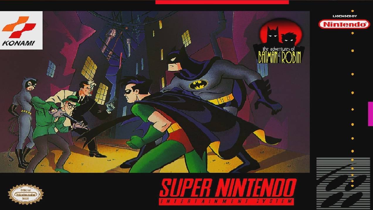 The Adventures Batman & Robin (SNES) Полное прохождение