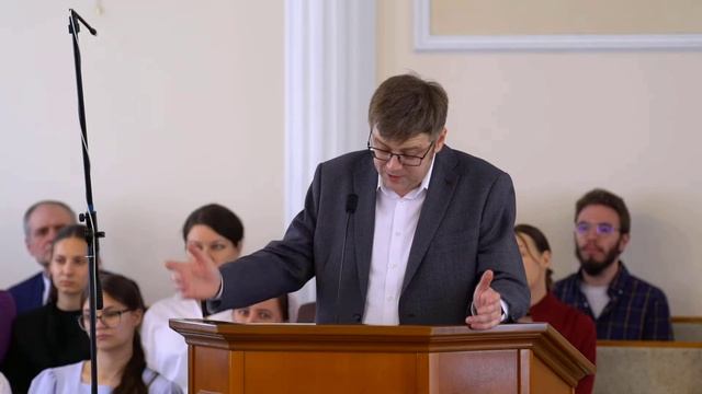Искупление и оправдание ♥️ Проповедь МСЦ ЕХБ