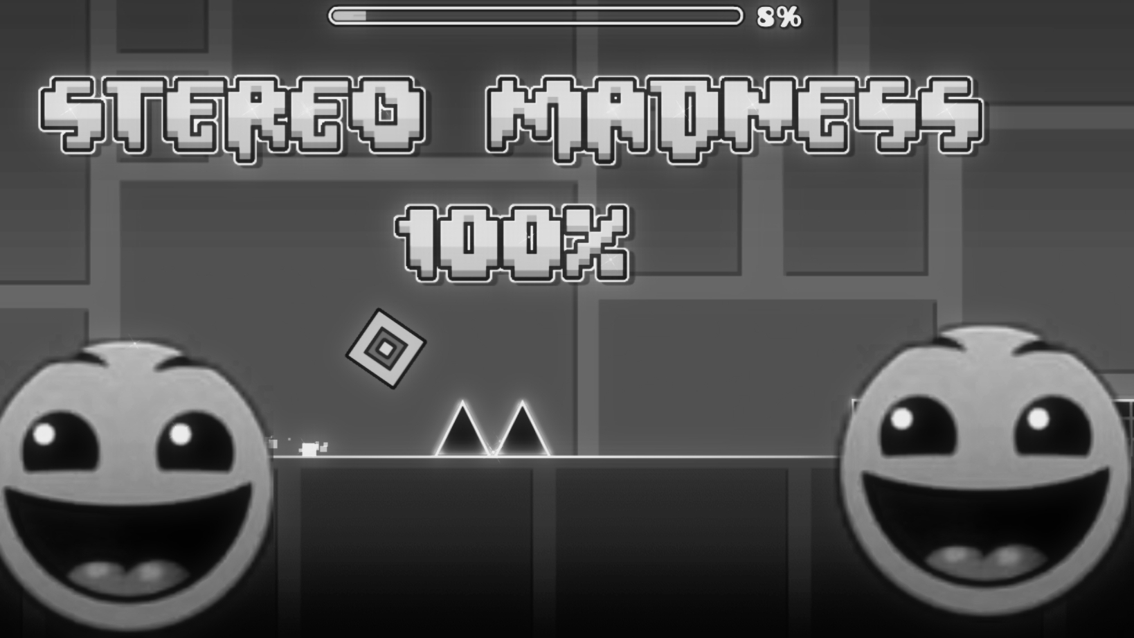 Stereo Madness 100% (first Video)