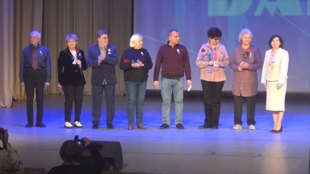 К 50-летию БАМ награждение тихвинских ветеранов в Международный день пожилого человека 01.09.2024 г