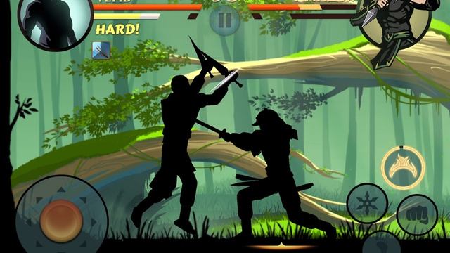 Летний Бой в Shadow Fight 2 № 196