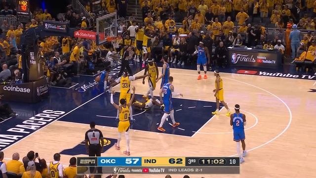 Jalen Williams Was LOCKED IN For Game 4 | June 13, 2025