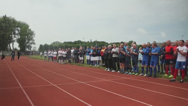 12.06.25. Открытие летнего турнира в Светлом. Ветераны 40+ и 50+.