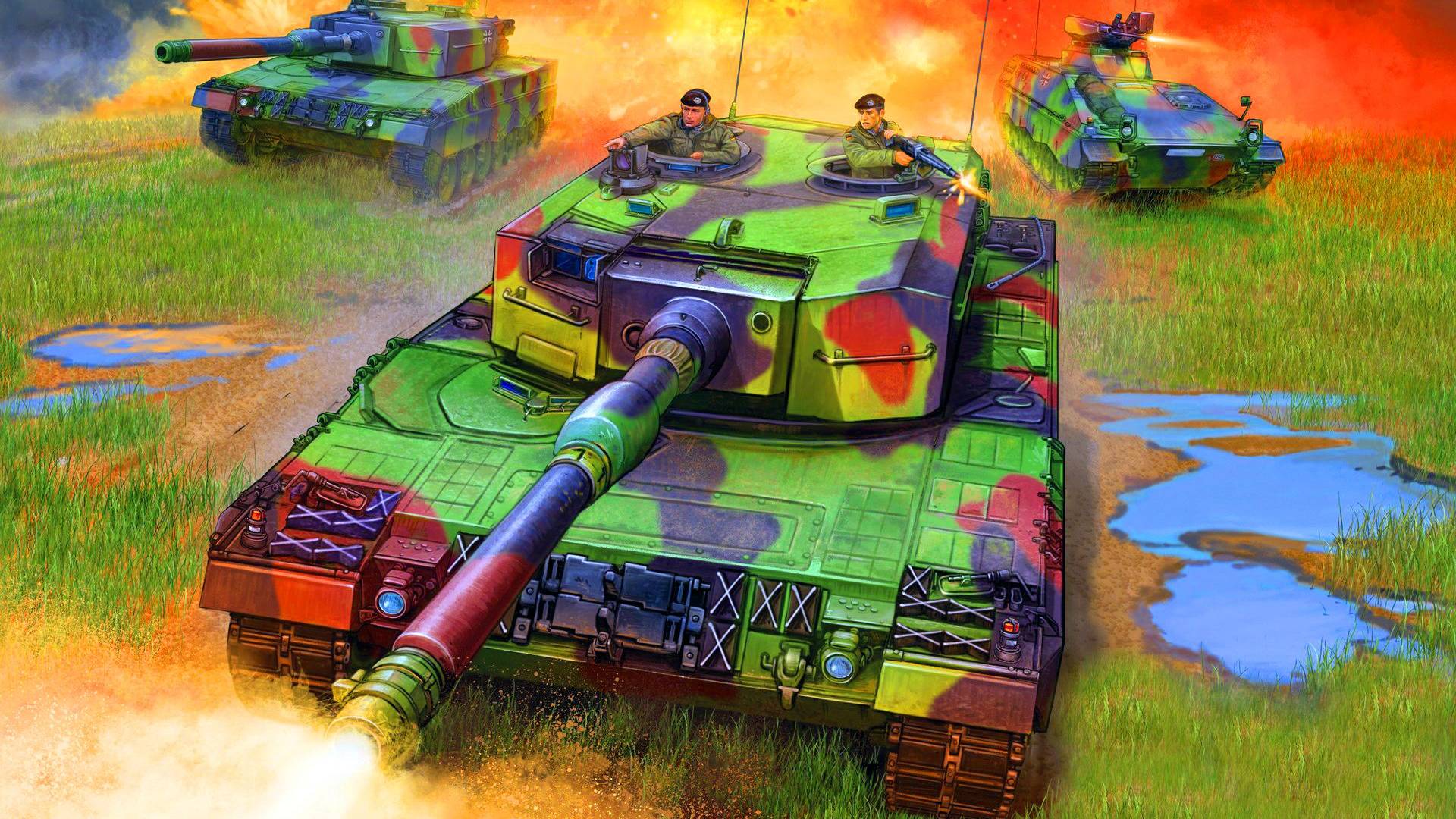 Tanks Blitz 12 кубиков мясной ивент