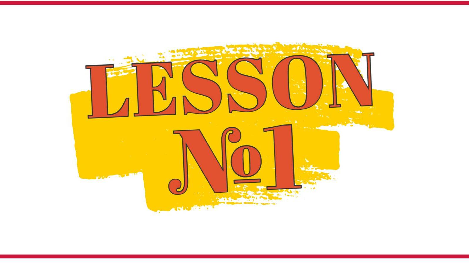 Английский язык для детей — Видеоурок №1