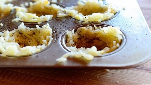 Картофельная яичница