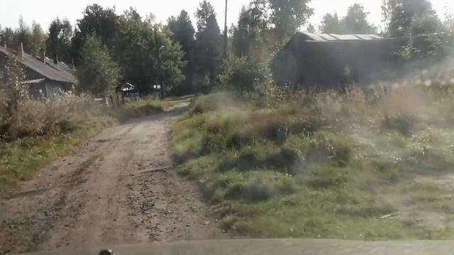13.09.2024. Наши маленькие путешествия 2024. Посёлок Идель за рекой.