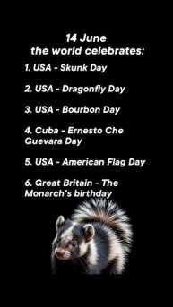 14 June the world celebrates #holiday #happy #popular #june