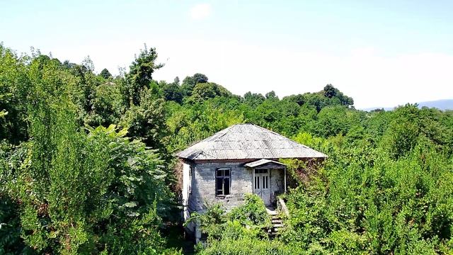Село Дзыгута в Абхазии