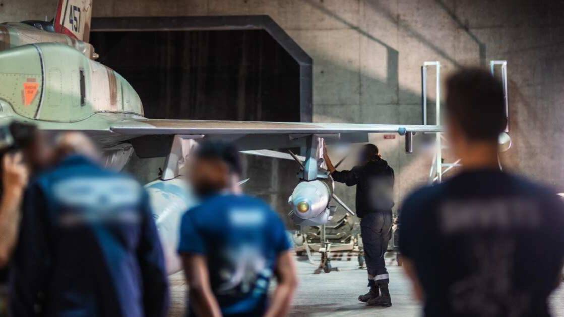 ЦАХАЛ заявил о превосходстве авиации Израиля в небе над Тегераном