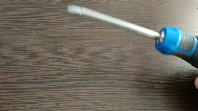Длинная двухсторонняя бита для Шуруповёрта из новой переставной отвёртки  SL6 _ PH2 Зубр