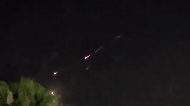 Израильские системы противовоздушной обороны осуществляют перехват за пределами атмосферы