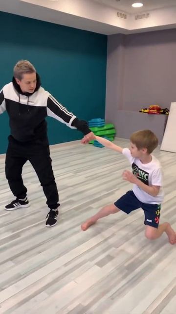 САМООБОРОНА для ДЕТЕЙ (Taekwondo WTF) #тхэквондо Самозащита