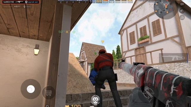 играю командный бой в стендофф 2