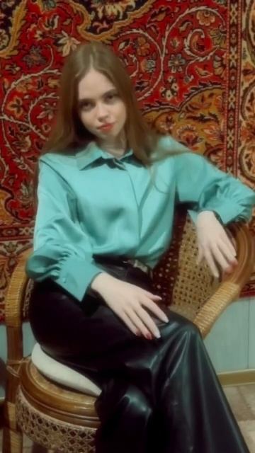Если бы я была дамой авторитета 90-х, то выглядела бы так )