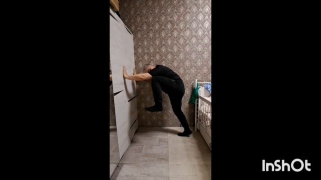 подъем колен