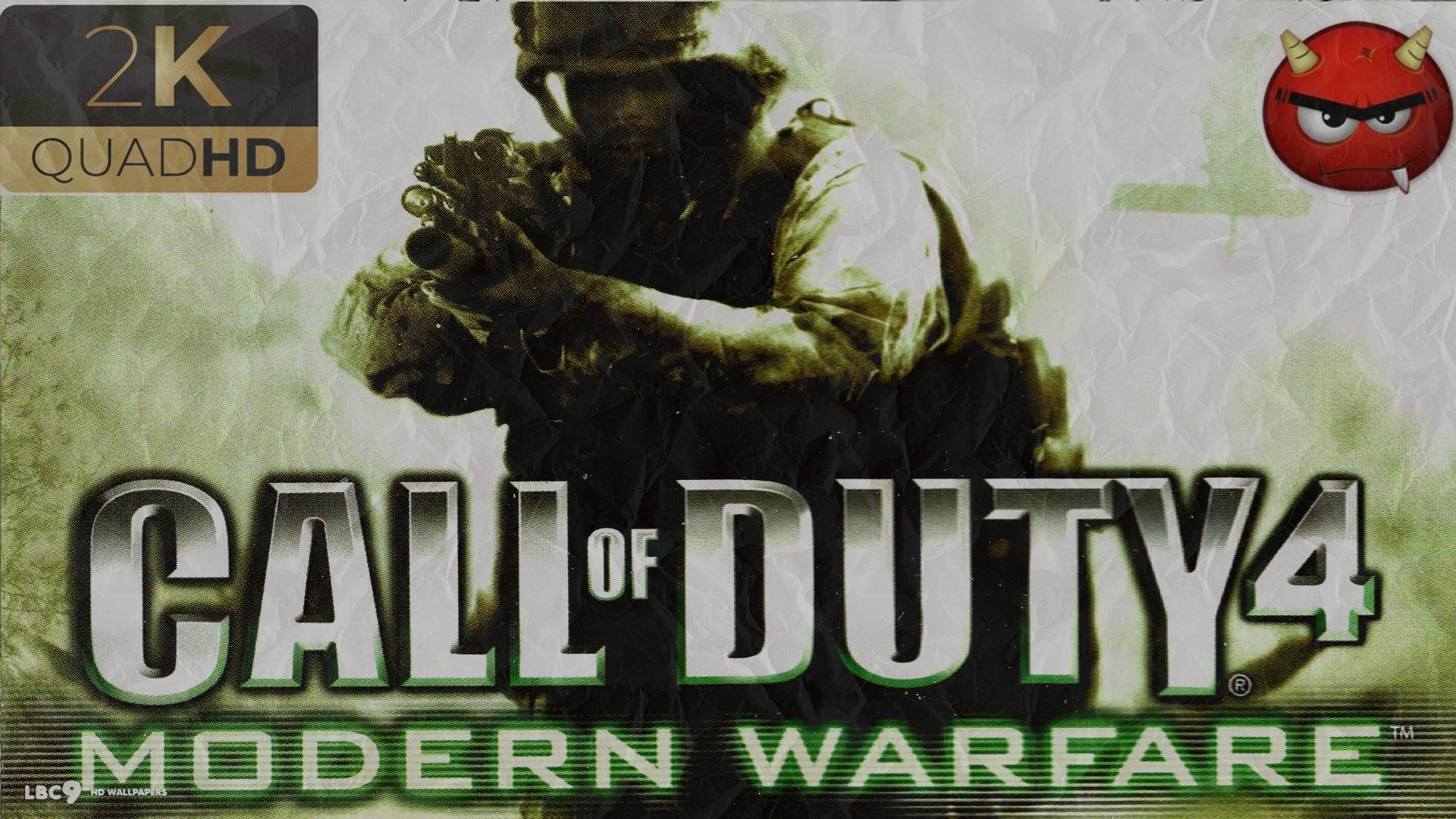 ⚡Call of Duty 4: Modern Warfare⚡Прохождение 1⚡Успей За 19 СеКуНд⚡Ностальгия 2007⚡