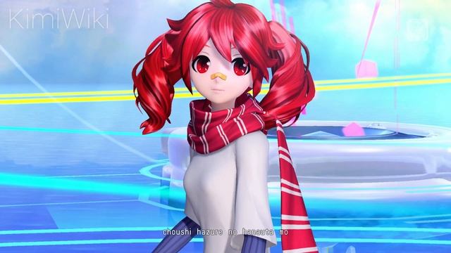 Teto Kasane - Sekiranun Graffiti 4K