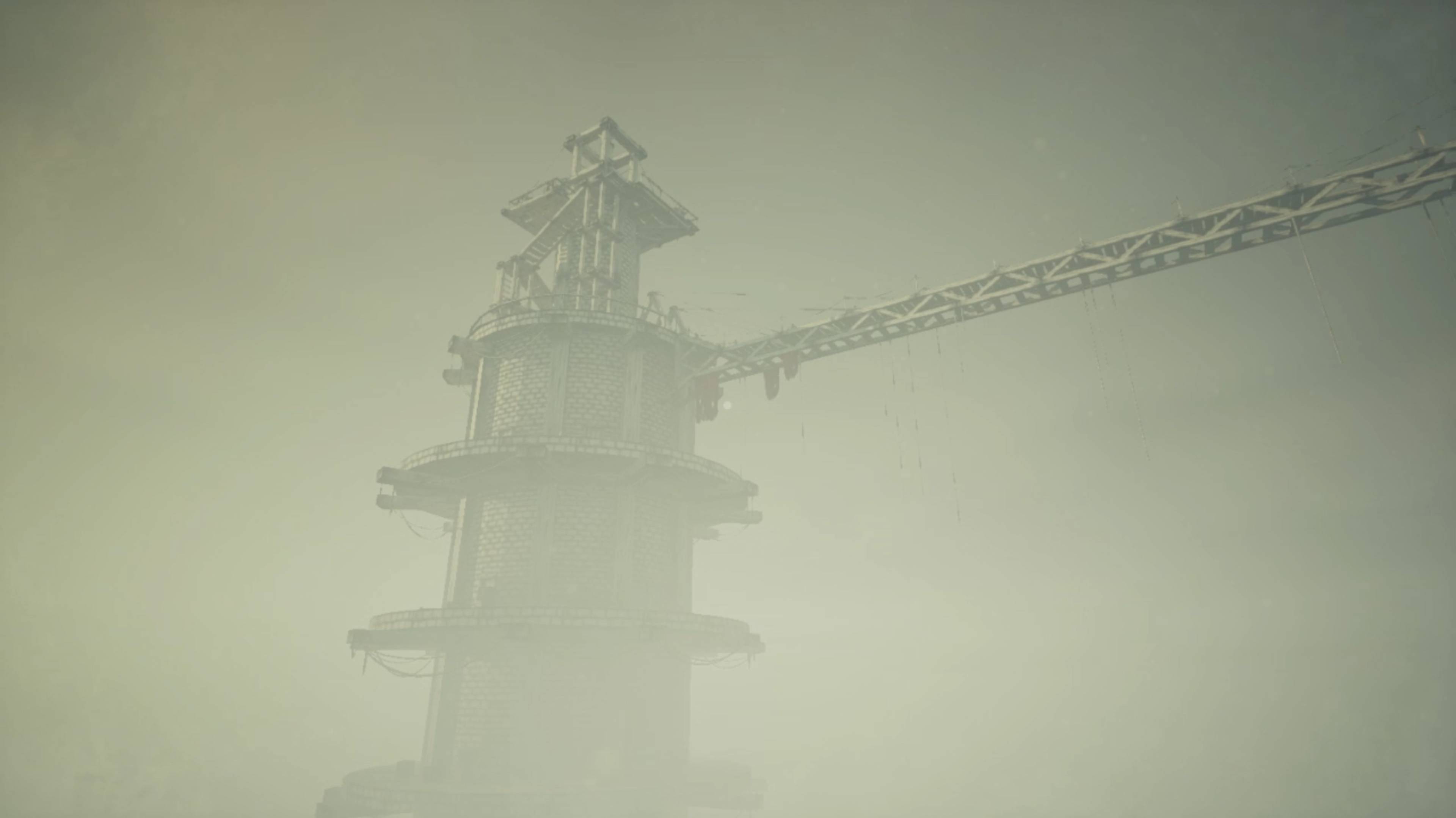 Cloud climber: подъем на башню