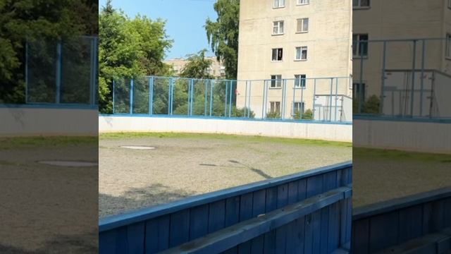 Возможность возобновления работы хоккейной коробки обсудили во дворе дома
ул. Челюскинцев, 36.