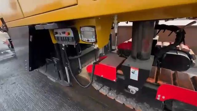 Дорожная фреза SANY SCM2000C-10R в работе 7 (Россия, Москва)