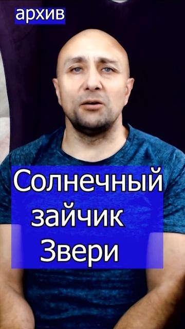 Солнечный зайчик - Звери Клондайс кавер из архива