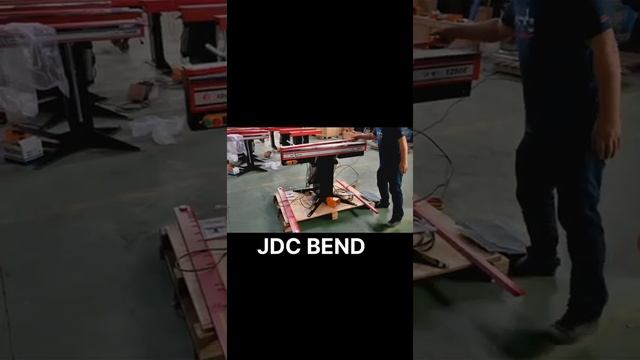 Описание станка Электромагнитный листогиб Metal Master Magnabend MB 1250E