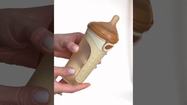 Обзор Антиколиковой бутылочки Nice Papa Silicone