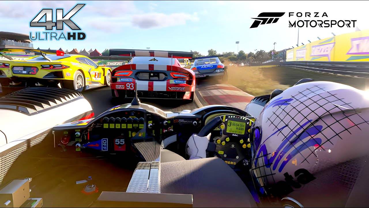 4K Stream. Forza Motorsport 2023 // Лучшая гонка на ПК.