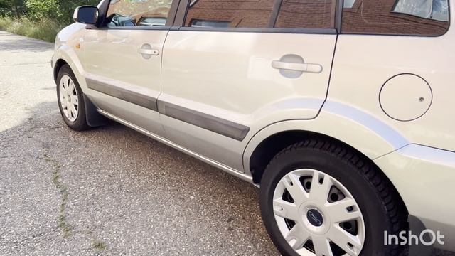 Обзор Ford Fusion 2007г.