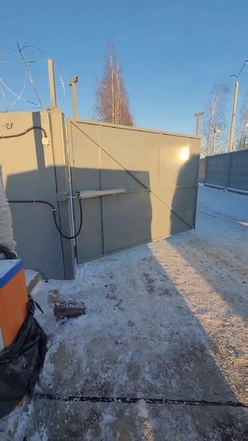 Ворота распашные I Ворота с автоматикой I Ворота из металла I Въездные ворота I Промышленные ворота