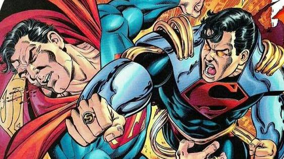 Superman (All Forms) VS Superboy-Prime (All Forms) #superman #superboyprime #dc #comics #marvel #vs