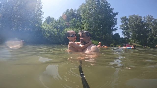 Пещерский водопад Алтайский край.mp4