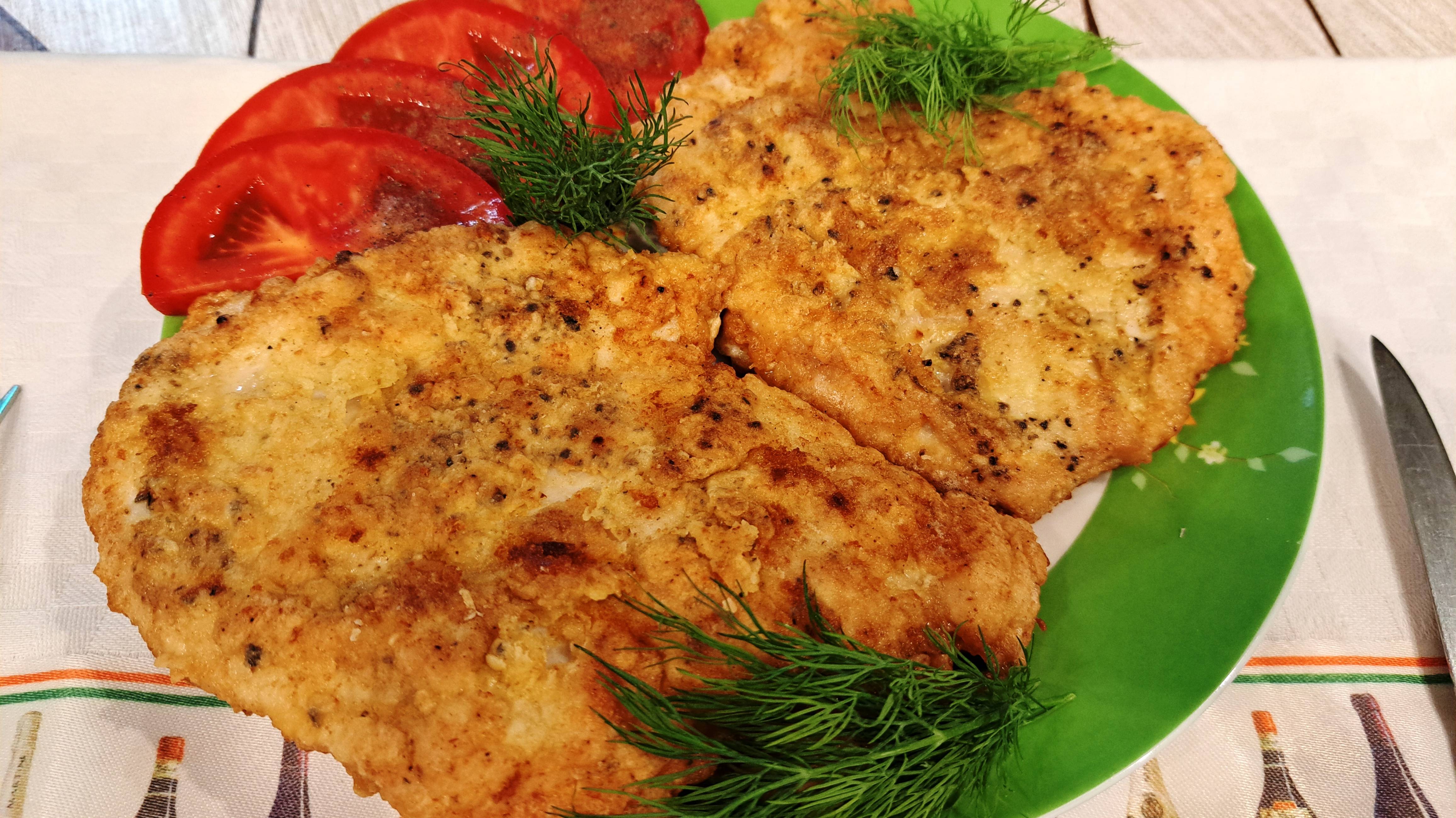 77. Отбивные из курицы