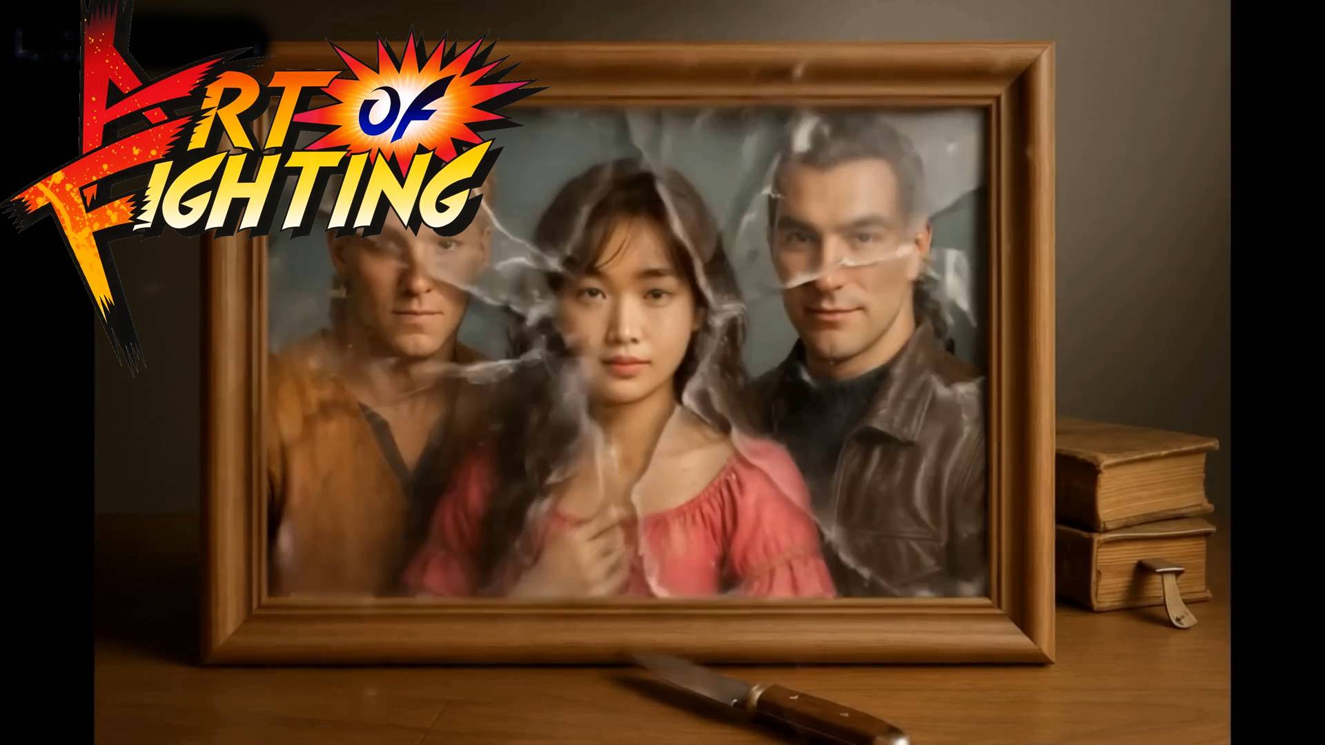 Все персонажи Art of Fighting, как живые! Оживление с помощью ИИ