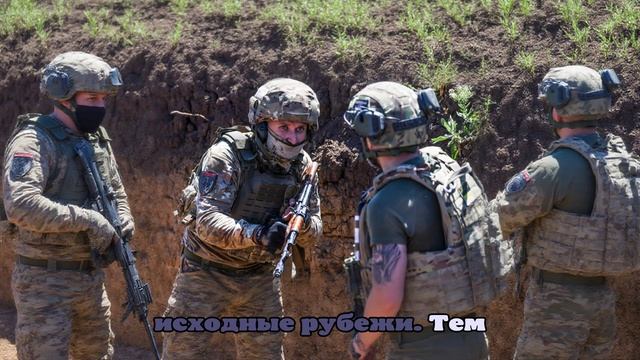 Военный РФ сбил дрон-разведчик и спас сослуживцев от артиллерии ВСУ