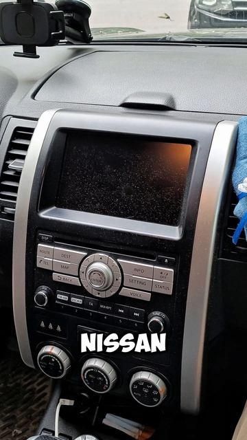 Установка магнитолы #Андроид #Parafar в #Nissan #Xtrail #PF700LUX1RN2K