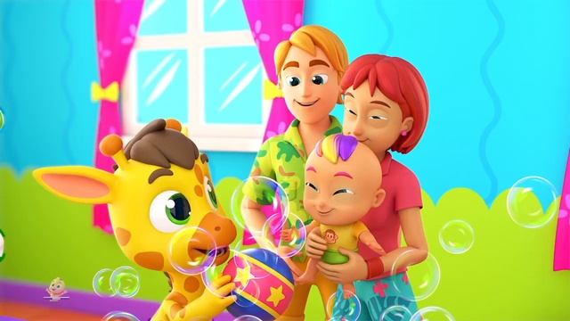 Колеса на автобусе   развивающий мультфильм   Zoobees Russia   стихи для малышей   Дошкольные видео