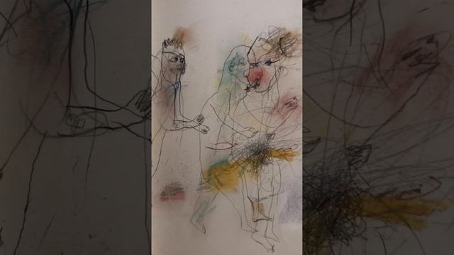 Персоны и персонажи из альбома
Легкий рисунок + the Rolling Stones