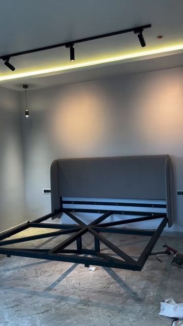 Парящая кровать