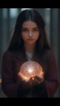 Violet Spirit with AI