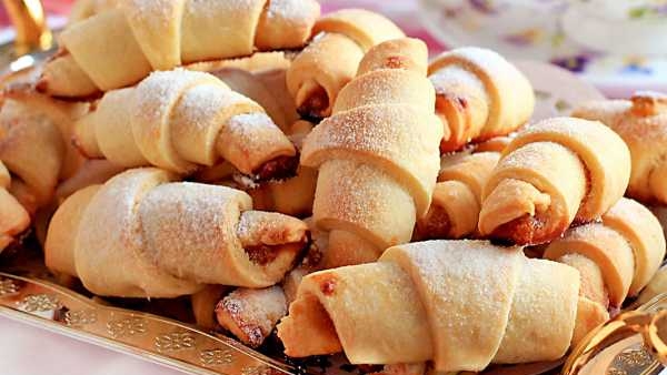 Песочные рулетики