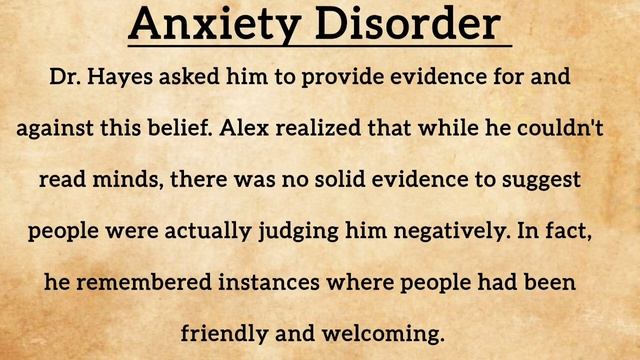 What's The Anxiety Disorder   Health Motivational  Story   English speaking   Listening Practice