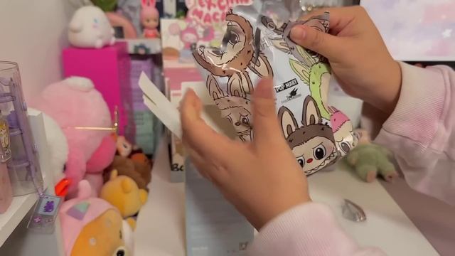 Распаковка лабубу / unboxing  labubu
